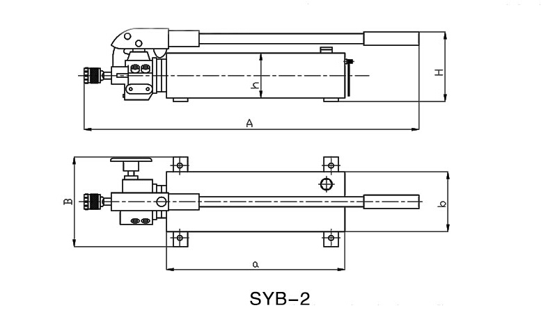 SYB系列手動泵